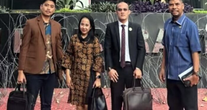 Kasus Smart Village Madina, Pengacara AML Datangi KPK