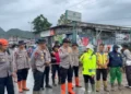 Kapolda Sumbar Tinjau Lokasi Bencana Galodo di Kabupaten Solok