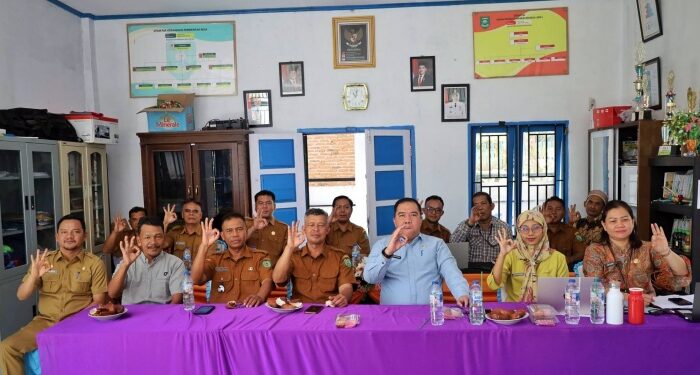 Maga Dolok Bersiap Jadi Desa Anti Korupsi Perdana di Madina