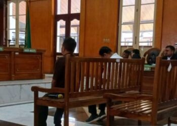 Mantan Kadis Pertanian Palas dan Ketua Koperasi Didakwa Korupsi PSR Rp1,27 Miliar