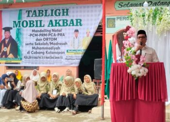 Muhammadiyah Madina Dorong Pembangunan Religius Lewat Tabligh Akbar