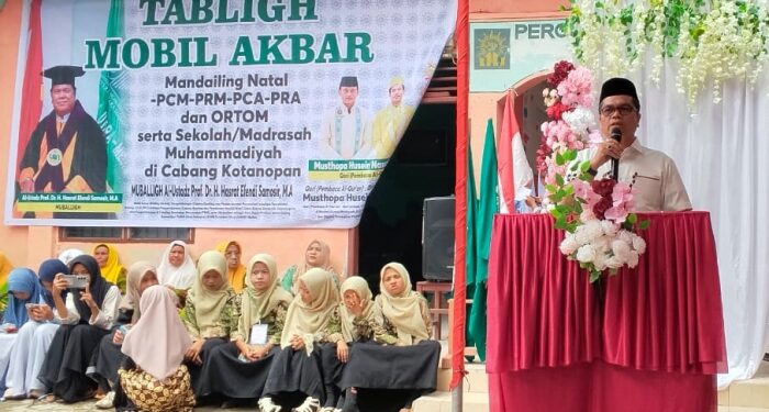 Muhammadiyah Madina Dorong Pembangunan Religius Lewat Tabligh Akbar