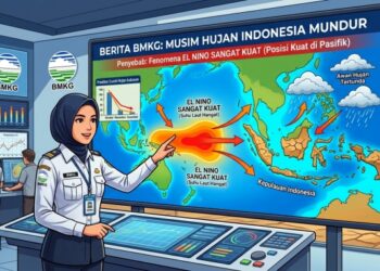 BMKG: Musim Hujan Mundur karena Posisi El Nino Sangat Kuat