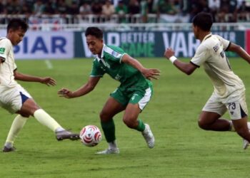 Rumput Baru Stadion Utama ‘Makan Korban’, PSMS Bantai Persiku 6-0