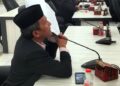 Paripurna DPRD Madina Molor Tiga Jam, Legislator PPP Walk Out