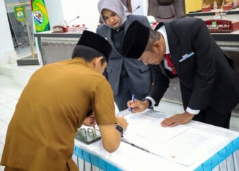 Pemkab dan DPRD Madina Ketok Palu Ranperda P-APBD 2026, Ini Fokusnya