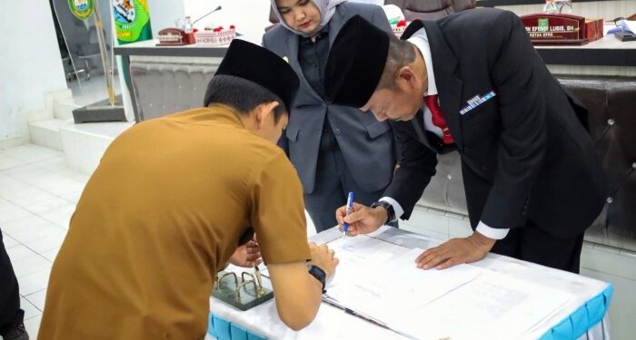 Pemkab dan DPRD Madina Ketok Palu Ranperda P-APBD 2026, Ini Fokusnya