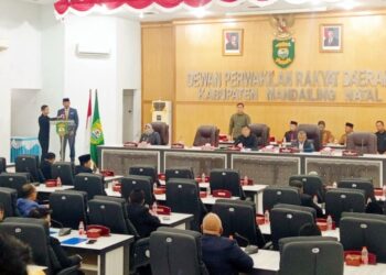 Pemkab dan DPRD Madina Sahkan KUPA-PPAS 2026