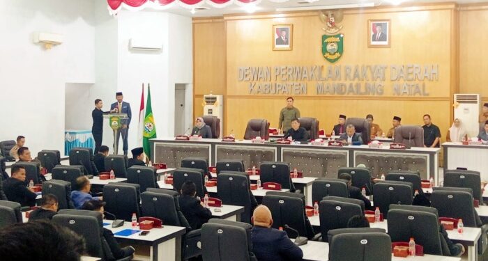 Pemkab dan DPRD Madina Sahkan KUPA-PPAS 2026
