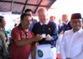 Pemko Padangsidimpuan Undi Nomor Rumah Huntap untuk Korban Bencana