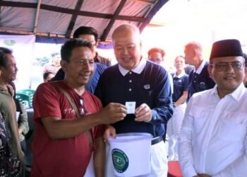 Pemko Padangsidimpuan Undi Nomor Rumah Huntap untuk Korban Bencana