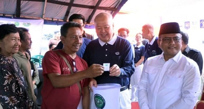 Pemko Padangsidimpuan Undi Nomor Rumah Huntap untuk Korban Bencana