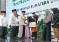Mustahik Jadi Muzaki, Penerimaan Zakat Sumut Melonjak Rp11,5 Miliar