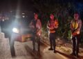 Persempit Ruang Kejahatan, Brimob Polda Sumut Patroli Malam di Jalinsum