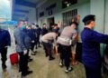 Petugas Gabungan Razia Lapas Padangsidimpuan, Ini Hasilnya