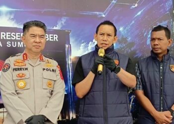 Polda Sumut Bongkar Sindikat Kejahatan Siber Berkedok Misi Nonton Film Online