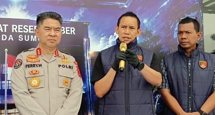 Polda Sumut Bongkar Sindikat Kejahatan Siber Berkedok Misi Nonton Film Online