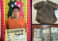 Polisi Ringkus Pencuri Spesialis Kios Pasar di Padangsidimpuan