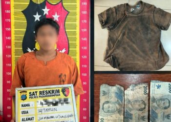 Polisi Ringkus Pencuri Spesialis Kios Pasar di Padangsidimpuan