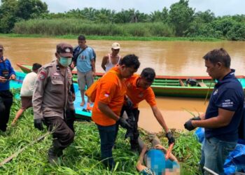 Polisi Selidiki Tewasnya Penjaga Kebun yang Jatuh ke Sungai di Tapteng