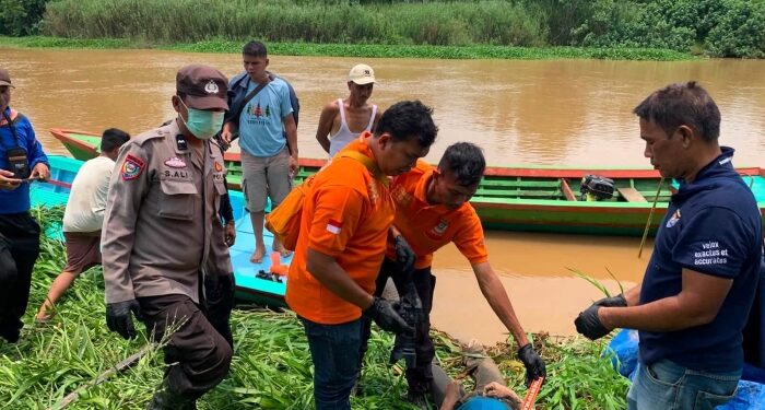 Polisi Selidiki Tewasnya Penjaga Kebun yang Jatuh ke Sungai di Tapteng