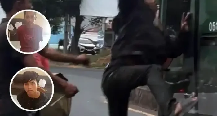 Polisi Ringkus Dua Pengamen yang Serang Bus ALS di Lubuklinggau