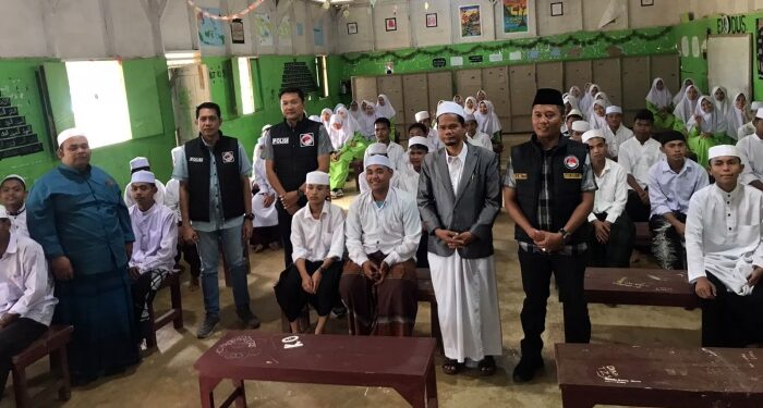 Polres Tapsel Cetak 95 Santri Jadi ‘Garda Depan’ Anti-Narkoba
