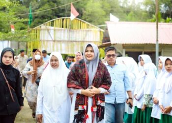 Porsadin VII di Kotanopan, Wabup Madina Sebut Diniyah Benteng Moral Generasi Muda