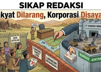 Rakyat Dilarang, Korporasi Disayang
