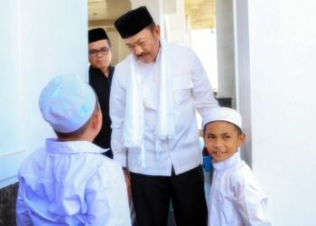 Rekor Buruk 1.370 Anak Putus Sekolah, Pemkab Madina Bangun Sekolah Rakyat Gratis di Sipalangka