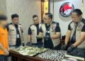 Residivis Kembali Ditangkap Polrestabes Medan Usai Jadi Bandar Ganja