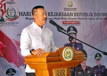 Saipullah Sebut Bantuan Hukum Kejari Kunci Pembangunan Madina