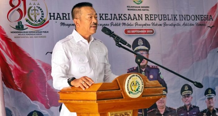 Saipullah Sebut Bantuan Hukum Kejari Kunci Pembangunan Madina