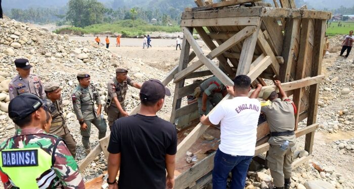 Satgas PETI Madina Bertindak Represif di Kotanopan, Ini Hasilnya
