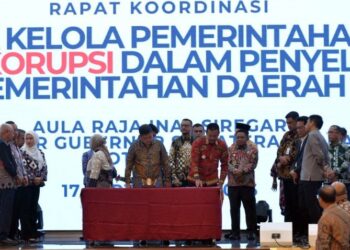 Satu Suara di Hadapan KPK, Duet Pemimpin Madina Siap Sapu Bersih Korupsi