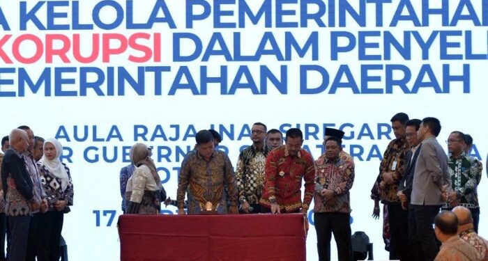 Satu Suara di Hadapan KPK, Duet Pemimpin Madina Siap Sapu Bersih Korupsi