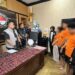 Sembunyikan di Jam Dinding, Bisnis Vape Narkoba Sejoli Medan Digulung Polisi