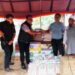 Sentuhan Kemanusiaan Polres Padangsidimpuan Bantu Korban Kebakaran