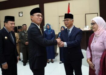 Setelah Lama Tertunda, Yusuf Siregar Akhirnya Dilantik Jadi Anggota DPRD Tapsel