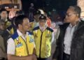 Sidak Malam-malam, Menteri PU Pacu Pembangunan Sabo Dam di Solok