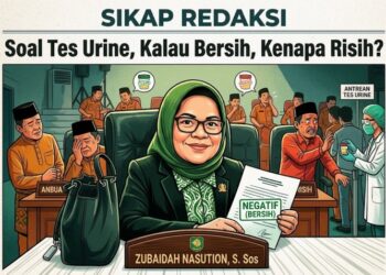 Soal Tes Urine, Kalau Bersih, Kenapa Risih?