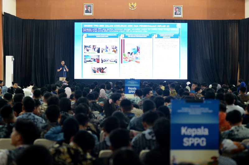 TPID Sumut Soroti Risiko Inflasi MBG, Desak SPPG Serap Hasil Tani Lokal