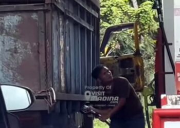 Tak Kapok, Video SPBU Tano Ponggol Diduga Layani Truk Tangki Siluman Viral Lagi di Medsos