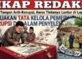 Tanda Tangan Anti-Korupsi, Awas Tintanya Luntur di Lapangan