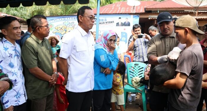 Tapsel Pasang Target Bebas Rabies 2029 Lebih Cepat dari Sumut