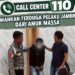 Telepon 110 Selamatkan Nyawa Penjambret dari Amuk Massa di Padangsidimpuan