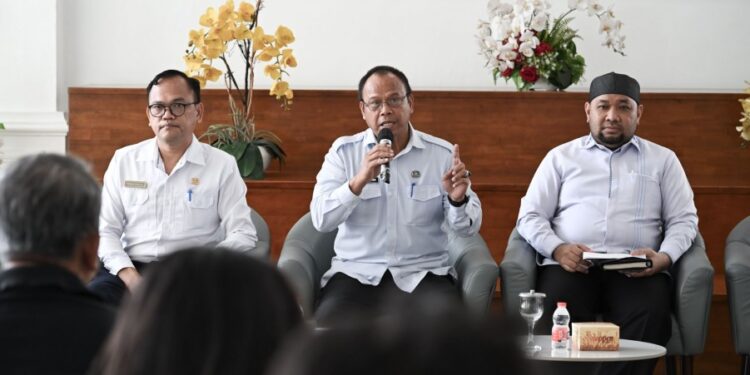 Pondasi 10 Persen Jadi Syarat Hibah Rumah Ibadah Sumut Rp67,5 Miliar