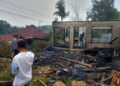 Teriakan Anak-anak Ungkap Kebakaran Rumah Warga di Sipirok