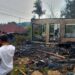 Teriakan Anak-anak Ungkap Kebakaran Rumah Warga di Sipirok