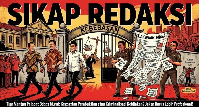 Tiga Mantan Pejabat Pemkab Madina Divonis Bebas, Ada Apa dengan Dakwaan Jaksa?